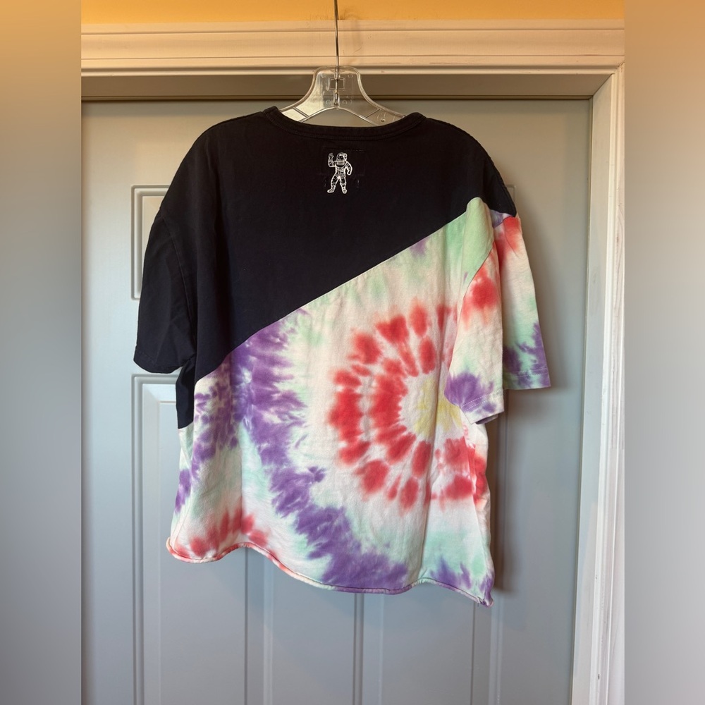 Billionaire Boys Club XL Tie Dye Graphic T-Shirt Black Multicolor Cotton - Picture 11 of 11